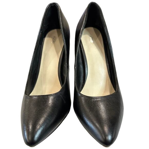 APT. 9 black pump 4” stiletto heels pointed toe size 7.5 - Picture 3 of 6